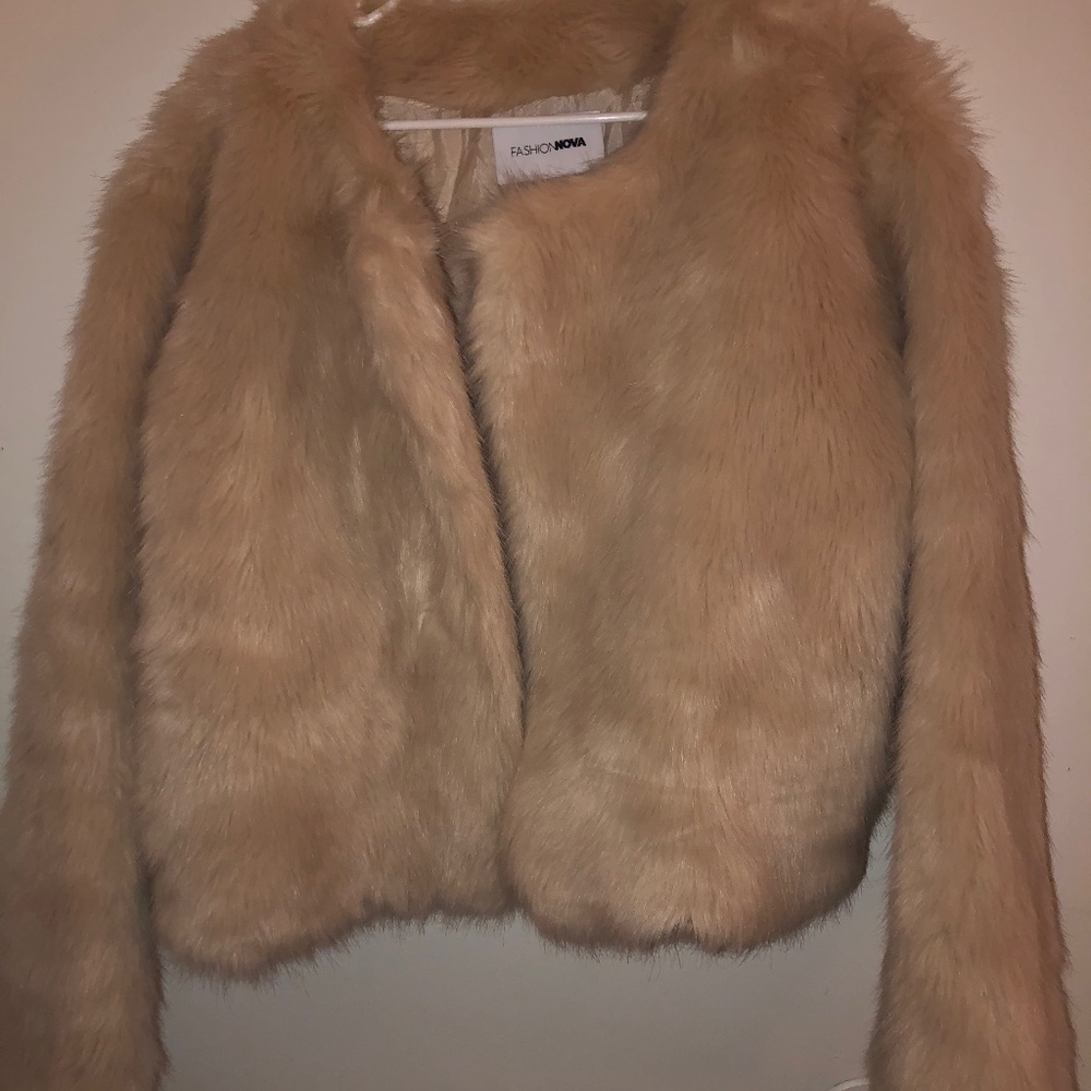 Faux Fur Coat